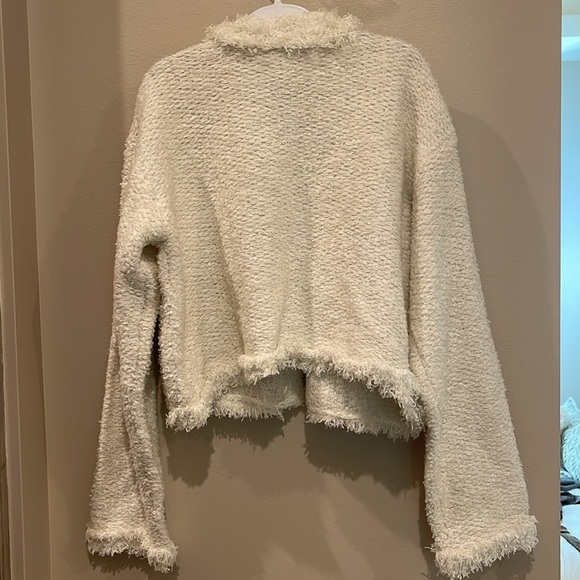 Chanel style jacket in Chenille - Picture 2 of 2